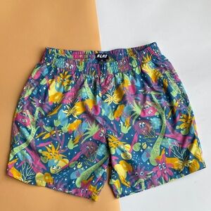ALAB Men's Colorful Swim Board Shorts